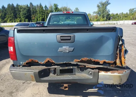 2008 Chevrolet Silverado C1500 from USA, damaged, VIN 1GCEC14X08Z107647